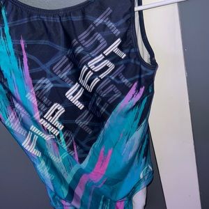 Adult small beautiful Ozone Flipfest leotard